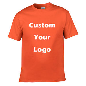 Vente chaude grande taille hommes t-shirts haute qualité poids lourd surdimensionné solide coton t-shirts fabricant de l'usine du Bangladesh - Product Image 1