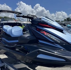 Moto Acuática Wave Runners VX Cruiser 2025, Motor Supercargado de Grado Industrial para Bricolaje - Product Image 1