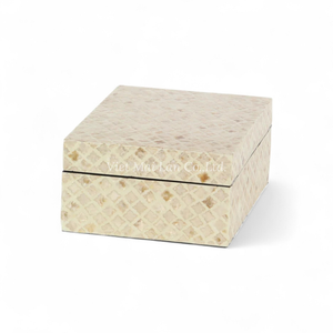 Fabricant en gros de boîtes à bijoux en nacre OEM ODM, fabrication artisanale d'incrustations de coquillages - Product Image 5