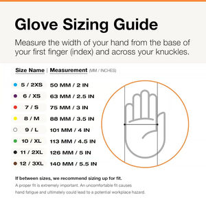 ถุงมือผ้าแคนวาสสำหรับงานโรงงาน ลดราคา ถุงมือหนา ป้องกันแรงงาน ถุงมือป้องกันมือ ถุงมือนิรภัยไนลอนโพลีเอสเตอร์ - Product Image 6