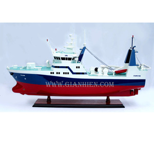 El fabricante de Gia Nhien aprueba el diseño personalizado MOQ bajo Atlantic Star MODELO DE MADERA BARCO-MODELO DE BARCO DE MADERA DE ALTA CALIDAD - Product Image 6