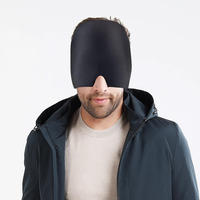 En gros, Casque de massage crânien extensible en gel froid de classe I pour thérapie par la glace, soulagement des migraines, des yeux gonflés et du stress