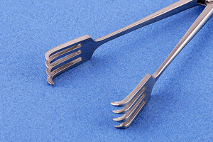 Pinzas de Acero Inoxidable AECULAP para Tejidos y Órganos, Acero Inoxidable de Grado Quirúrgico de Alta Calidad - Product Image 3