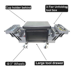 Juego de Caja de Herramientas Extensible ODM OEM con Ruedas, Capacidad de Peso de 136 kg (300 lb), Proveedor de Taiwán, Herramientas ITA - Product Image 4