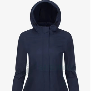 แจ็กเก็ตสำหรับขี่ม้าหญิงผ้าบุด้วยความร้อนกันลมทนทานออกแบบมาสำหรับนักปั่นมืออาชีพในฤดูหนาวและสภาพกลางแจ้ง - Product Image 1