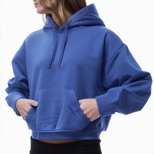 2023 Offre Spéciale bouffée impression hommes sweat à capuche Logo personnalisé blanc Polyester sweats usine en gros impression sweats à capuche - Product Image 5