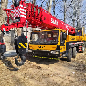 Grúa Móvil Todoterreno SANY STC500S, Alta Calidad Garantizada, Precio Competitivo, Componentes Principales: Caja de Cambios, Motor, Bomba, 50t - Product Image 1