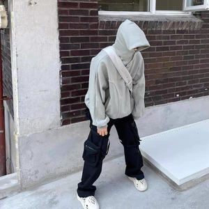 Nouveautés Sweats à capuche pour hommes Vente en gros d'usine de haute qualité Design personnalisé pour hommes Nouveau style de sweats à capuche à vendre - Product Image 4