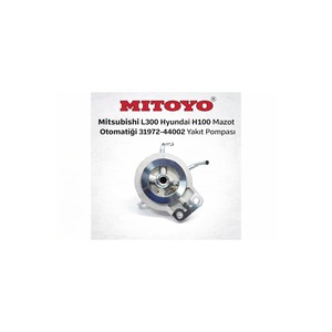 Bomba de Combustible para Mitsubishi L300/L400/L500 y para Hyundai H100 para Motores Diésel (Plástico) - Product Image 3