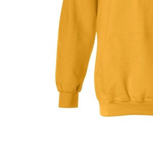 เสื้อฮู้ดโอเวอร์ไซส์สำหรับผู้ชายผ้าฝ้าย100% เป็นมิตรกับสิ่งแวดล้อมปรับแต่งโลโก้ได้ตามต้องการคุณภาพระดับพรีเมียมทนทานมีกระเป๋าแขนยาว - Product Image 2