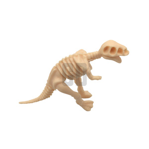 Mini 6 Piece Dinosaur Fossils Set Plastic Material - Product Image 5