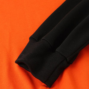 Vente en gros de pulls à capuche de haute qualité pour hommes en coton et polaire personnalisés multicolores pour vêtements d'hiver - Product Image 5