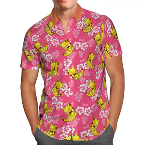 Casual moda verano impreso Hawaiano manga corta Tops blusa playa personalizado gráfico playa camisas hawaianas hombres absorción de humedad - Product Image 5