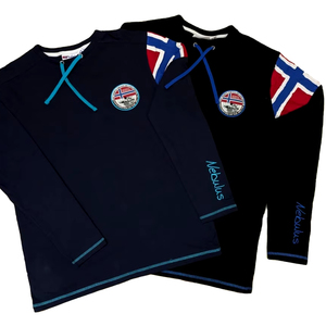 เสื้อพูลโอเวอร์คอวีทรงปกติสำหรับผู้ชาย มีกระเป๋าเสื้อ สไตล์สตรีทแวร์ ผ้าฝ้ายพิมพ์ลาย ย้อมสีเรียบ เป็นมิตรกับสิ่งแวดล้อม ระบายอากาศได้ดี - Product Image 1