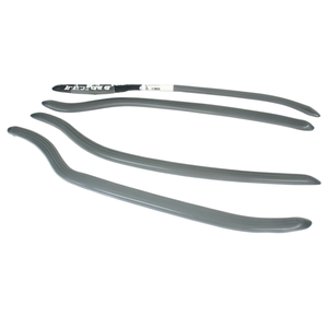 Kit de marchepieds arrière en plastique pour Lambretta LI S1 + S2 + TV2 (4 pièces) Accessoires pour systèmes de carrosserie de moto - Product Image 2