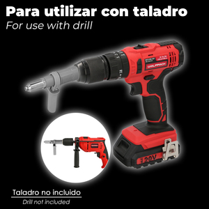 Kit per Chiodatrice a Impulsi da Trapano - Product Image 4