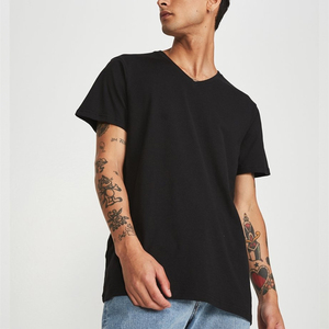 เสื้อยืดริงเกอร์โอเวอร์ไซส์ของผู้ชายเสื้อยืดผ้าฝ้าย100% เฮฟวี่เวท220กรัมออกแบบโลโก้ได้ตามต้องการ - Product Image 5