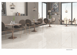 Modern Premium Quality 600x1200 mm Glossy Marble Look Porcelain Flooring <b>Tiles</b> Polished Glaze for Living Room Floor - Product Image 6