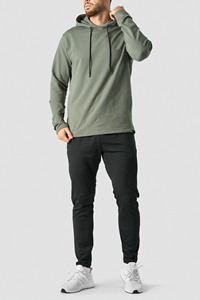 Sudadera con capucha de poliéster para hombre personalizada OEM, ropa deportiva informal ligera, Sudadera con capucha para primavera, otoño e invierno, innovadora - Product Image 4