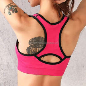 Sujetador Deportivo Sin Costuras Talla Grande, Sujetador Deportivo para Correr, Hacer Ejercicio, Yoga, Elástico, de Alto Impacto para Mujer - Product Image 5
