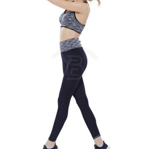 Conjuntos de Yoga de cintura alta para mujer, conjuntos de Yoga de alta calidad con precio razonable y logotipo personalizado al por mayor - Product Image 2
