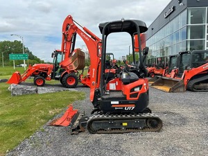 Miniexcavadora sobre orugas U17 de alta calidad a la venta - Product Image 3