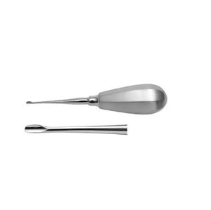 Elevador Dental de mango hueco de acero inoxidable Manual de alta calidad, elevador de raíz de ortodoncia profesional - Product Image 4