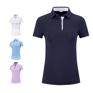 Vietnam fabricant décontracté court respirant personnalisation bon prix vêtements de sport OEM ODM pour polo golf chemises tricoté tissage - Product Image 1