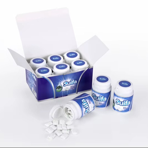 Chicle de <span class=keywords><strong>Menta</strong></span> Fuerte de Alta Calidad, Saludable, Natural, Sin Azúcar, con Xilitol - Product Image 1