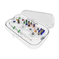 Surgiright Enhanced Upper Sinus Toolkit Total Sinus Kit Instrumen Panduan Bedah Bertenaga Listrik Implan Berkualitas Tinggi
