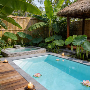 Piscina de fibra de vidrio, piscina subterránea, piscina de natación, comprar una piscina, piscina subterránea, piscina interior, piscina - Product Image 4