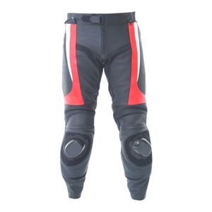 Pantalon de course moto avec protection des genoux, grande taille, séchage rapide et respirant - Product Image 1