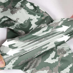 Camisas de Pesca de Manga Larga con Protección Solar UPF35 de Secado Rápido, Diseño Nuevo, Antibacterianas, Transpirables, de Poliéster, Ropa Deportiva para Adultos, OEM - Product Image 3