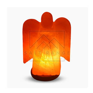 โคมไฟเกลือหิมาลัยแท้ 100% แกะสลักด้วยมือ งานฝีมือธรรมชาติ ตกแต่งบ้าน - Product Image 1