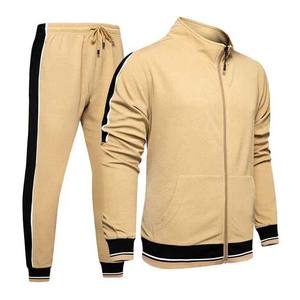 Survêtements en coton 500 g/m² personnalisés de qualité supérieure, sweat à capuche zippé et pantalon de survêtement pour toutes les saisons, vêtements de sport, vêtements de jogging, ensembles de 2 pièces - Product Image 3