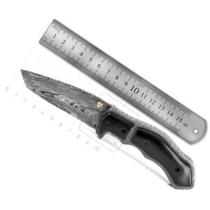 Wholesale Damascus Steel Folding Pocket Knife DD-FK-866 Exotic Wenge Wood Handle Bushcraft Knife EDC Camping Survival Tactical - Product Image 4