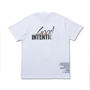 T-shirt tendance pour hommes, coupe régulière, entièrement personnalisable, avec impression de logo, haut à motif uni, vêtements d'été à un prix abordable - Product Image 3