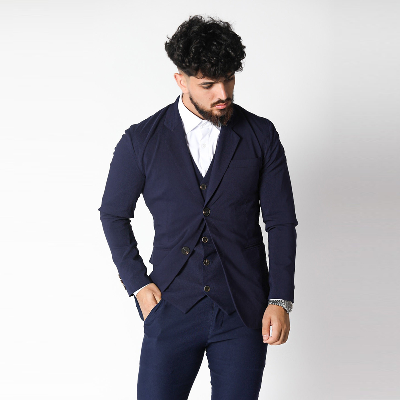 Dark Blue Blazer