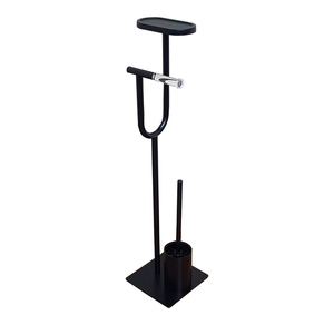 Modern Design Free <b>Standing</b> 2 <b>Rails</b> <b>Towel</b> Stand - Product Image 3