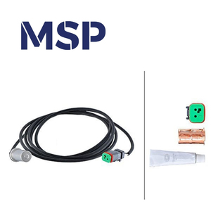 6PU230048571 - Sensor de Velocidad de Rueda - Conector de 2 Pines - Eje Delantero/Eje Trasero - Cable: 2420 mm - MSP Export - Product Image 2