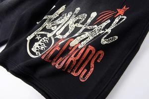 Custom Fashion <b>Shorts</b> for <b>Men</b> Street Wear <b>Vintage</b> <b>Shorts</b> Cotton Acid Wash Screen Printing Sun Faded <b>Shorts</b> - Product Image 3