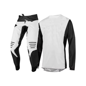 Motocross Jersey Ciclismo Cuerpo Protección del cuerpo MTB Jersey Camisa Conjunto Estilo Tiempo Plomo Ropa deportiva Soporte MTB Conjunto - Product Image 4