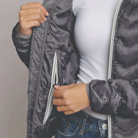 Veste d'hiver décontractée pour homme, réversible, avec fermeture éclair, imperméable, coupe-vent, grande taille, rembourrée en duvet, chaude, épaisse, style streetwear