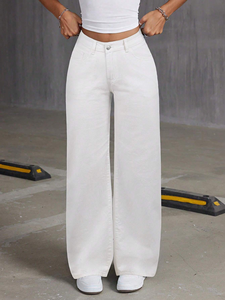 Alta calidad mujer Casual venta al por mayor ropa de calle transpirable pantalones de tamaño regular fabricante Ventas Directas 2025 moda cómoda - Product Image 5