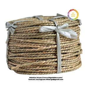 Cuerda de algas marinas en bruto de longitud larga de Material ecológico de Vietnam para manualidades y decoración de interiores - Product Image 6