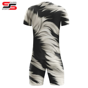 Camiseta de club de fútbol profesional transpirable personalizable de alta calidad para entrenamiento de Club - Product Image 4