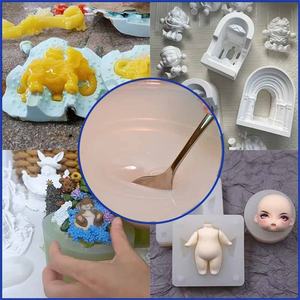 מחיר יצרן גומי סיליקון נוזלי <span class=keywords><strong>RTV</strong></span> <span class=keywords><strong>2</strong></span> לייצור תבניות באיכות מעולה - Product Image 1