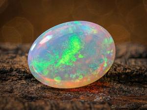 4.90 CT พลอยโอปอลสีขาวธรรมชาติแบบหลวมได้รับการรับรองจากบุคคลที่สาม - Product Image 5