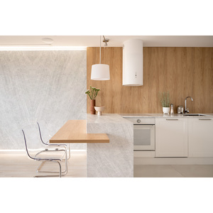 Plans de travail personnalisés pour cuisines et salles de bain en quartz Calacatta, comptoirs en pierre naturelle Carrara Calacata, découpe préfabriquée pour projets hôteliers - Product Image 3