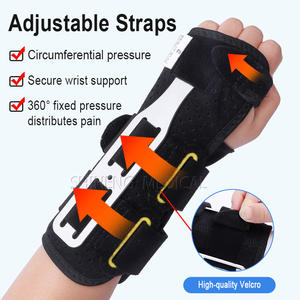 Ortesis de fijación de hueso de muñeca personalizables al por mayor de fábrica y ortesis de lesión ósea de muñeca - Product Image 5